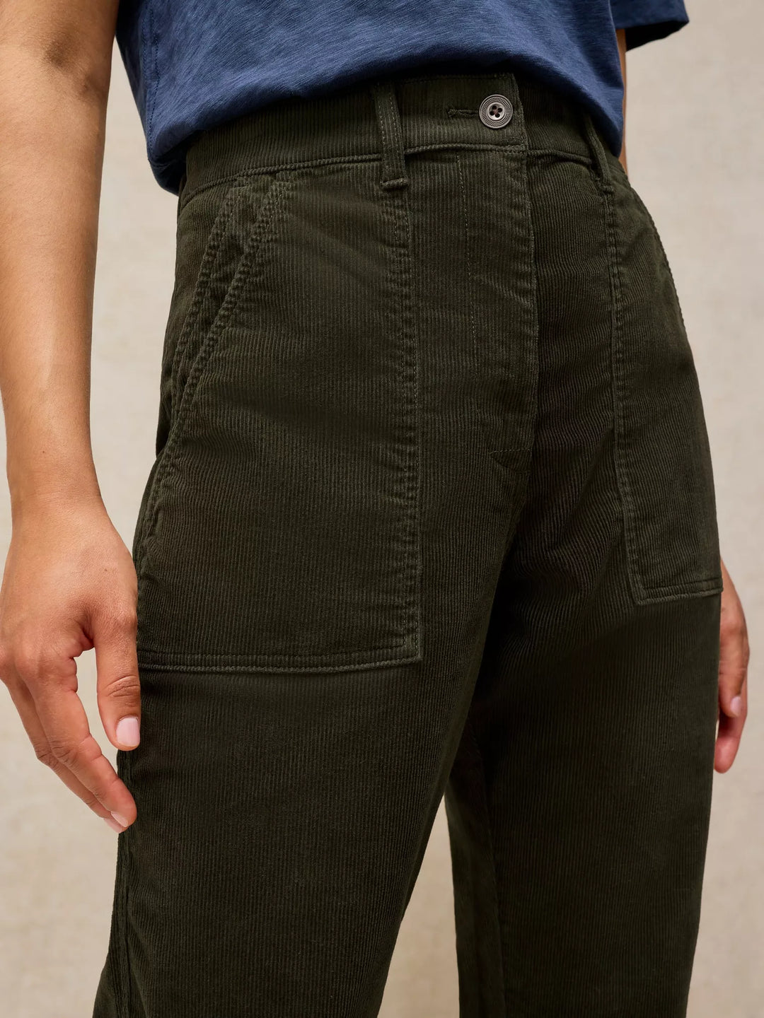 Pantalon essentiel Sasha - En laine et polyester recyclé