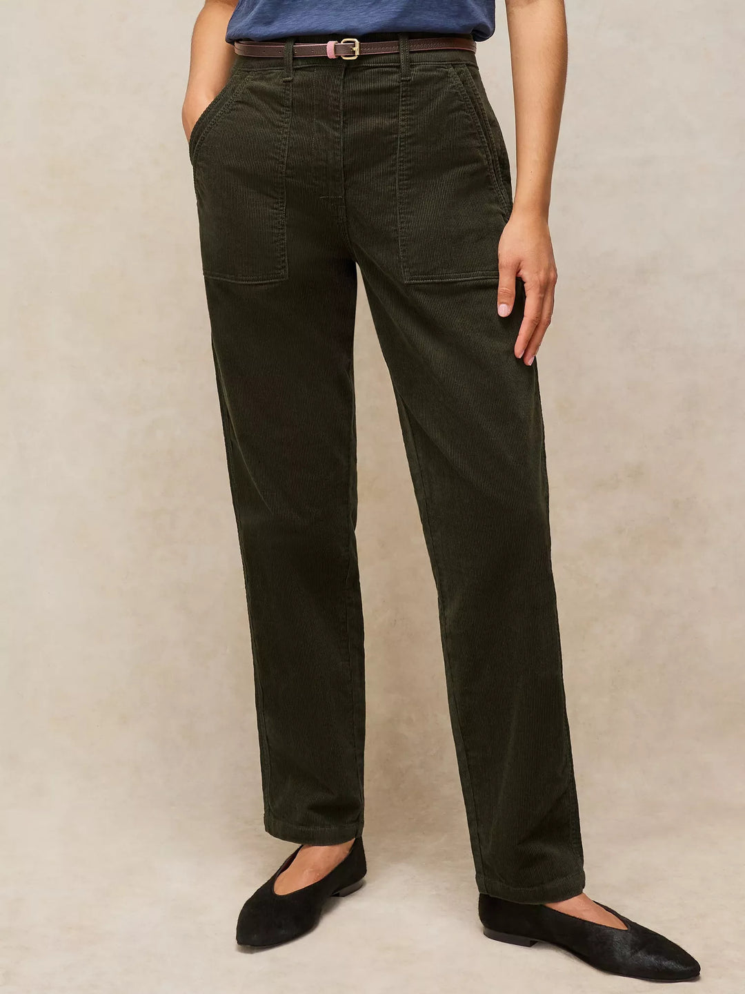 Pantalon essentiel Sasha - En laine et polyester recyclé
