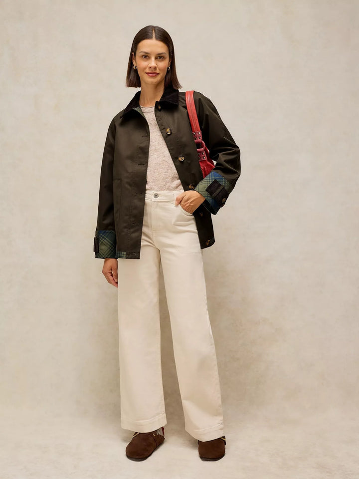 Manteau réversible avec fibres recyclées Jackson - Écoresponsable