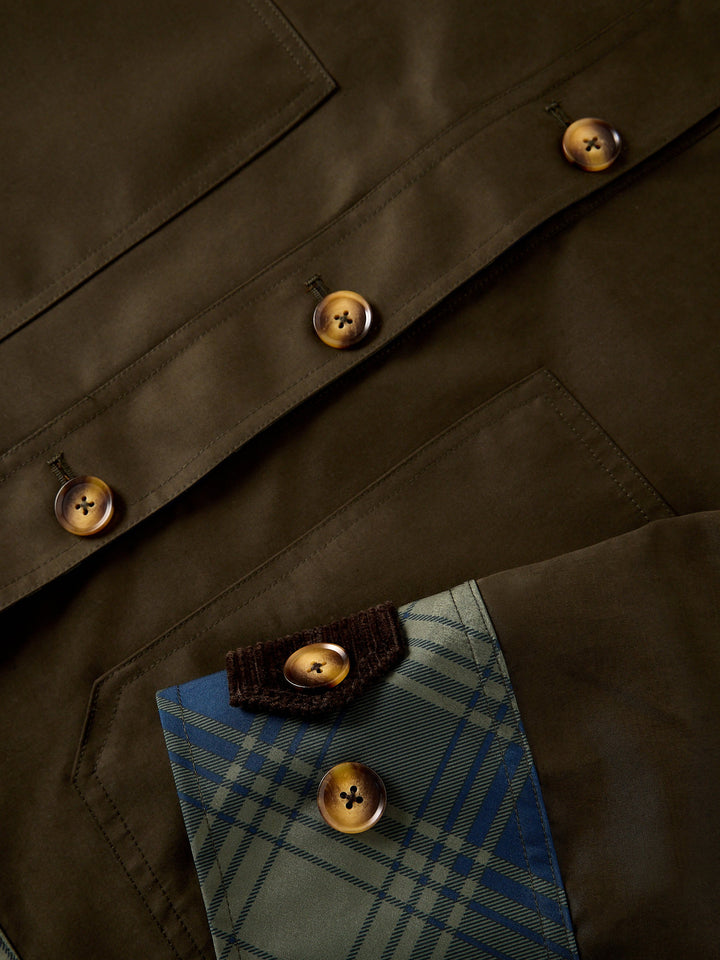 Manteau réversible avec fibres recyclées Jackson - Écoresponsable