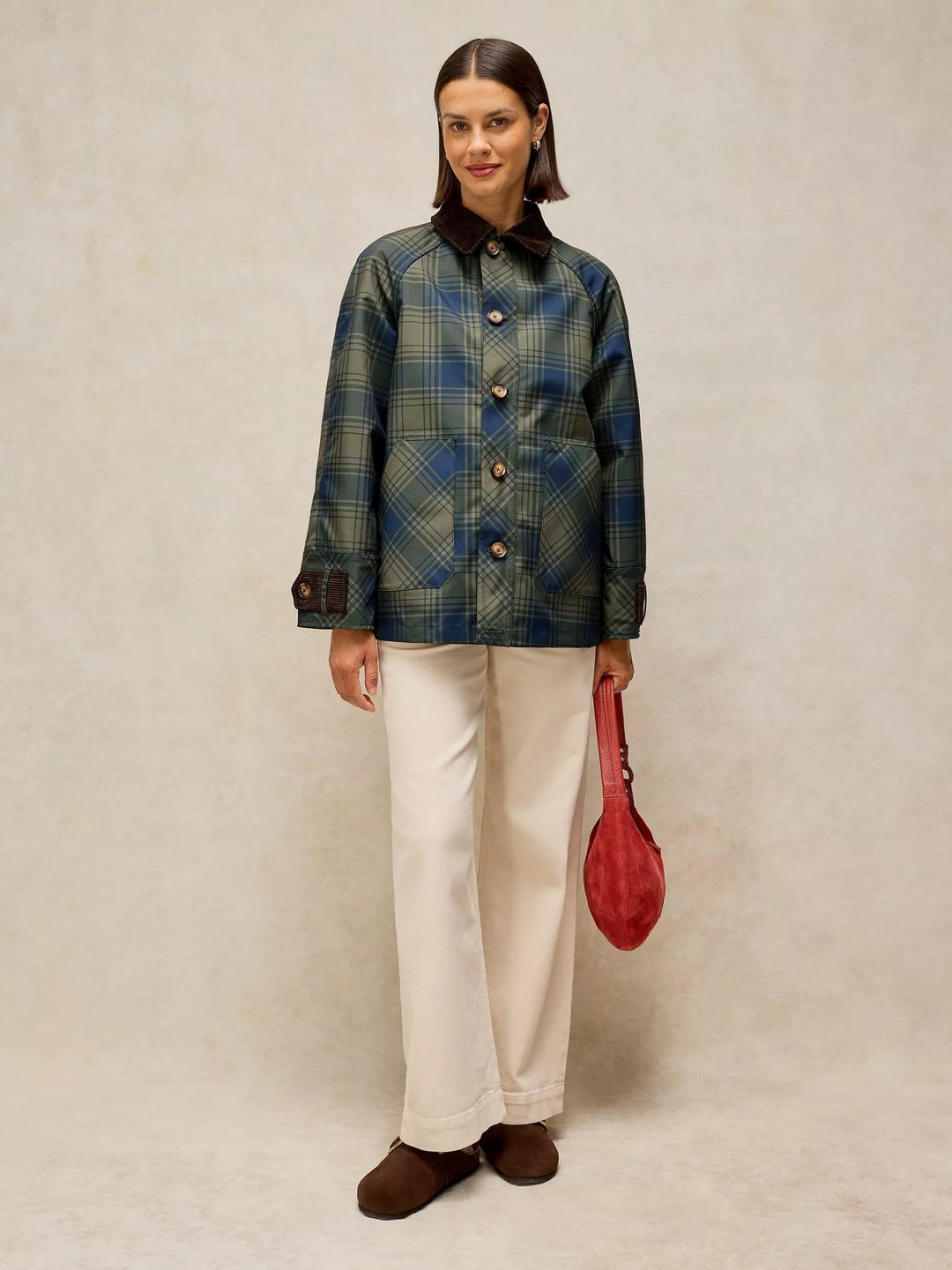 Manteau réversible avec fibres recyclées Jackson - Écoresponsable
