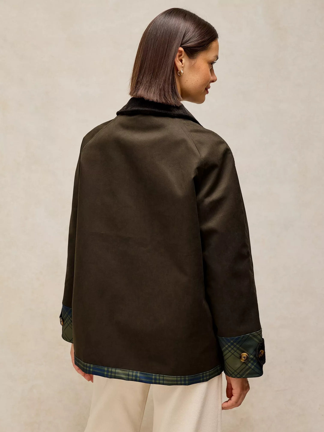 Manteau réversible avec fibres recyclées Jackson - Écoresponsable