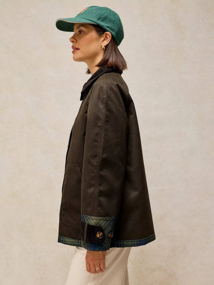 Manteau réversible avec fibres recyclées Jackson - Écoresponsable