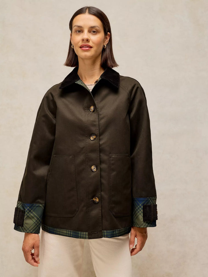 Manteau réversible avec fibres recyclées Jackson - Écoresponsable