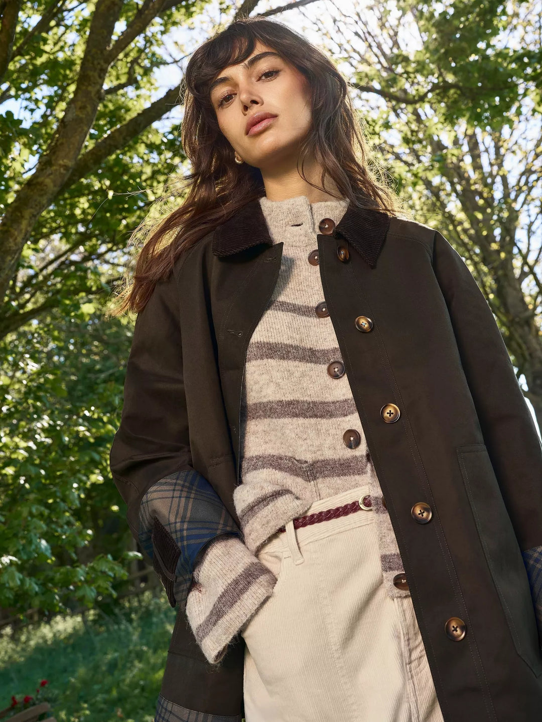 Manteau réversible avec fibres recyclées Jackson - Écoresponsable