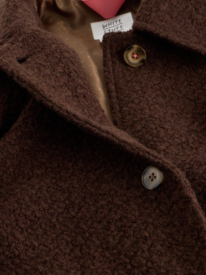 Manteau long Kelsey - En laine mélangée