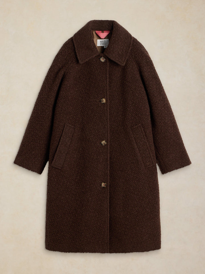 Manteau long Kelsey - En laine mélangée