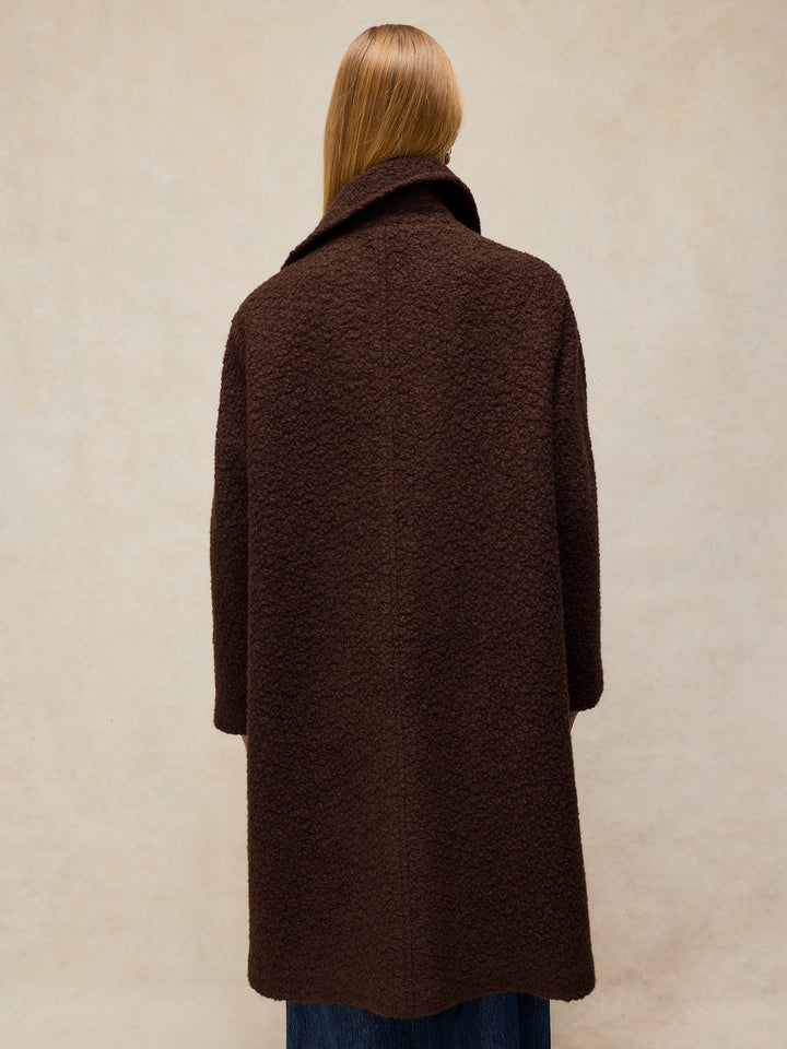 Manteau long Kelsey - En laine mélangée