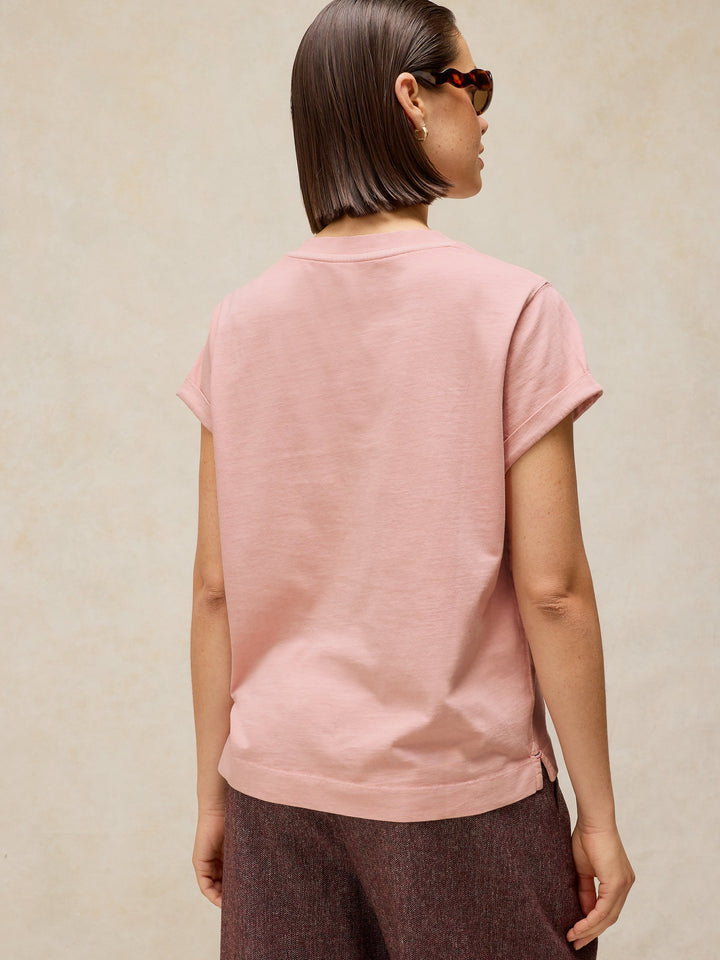 T-shirt en coton équitable Gina - Style décontracté