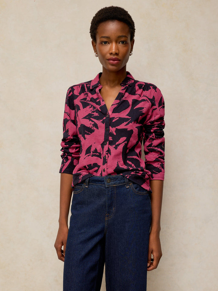 Chemise en coton équitable Annie - Look décontracté