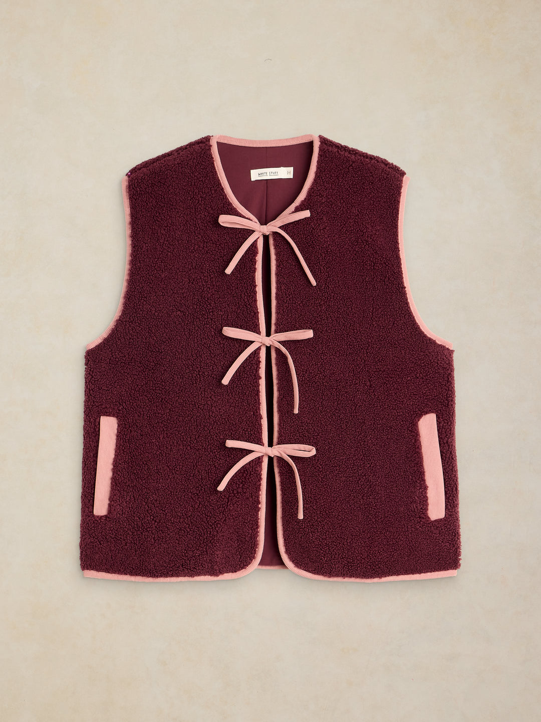 Gilet en matières recyclées - Isolation thermique confortable