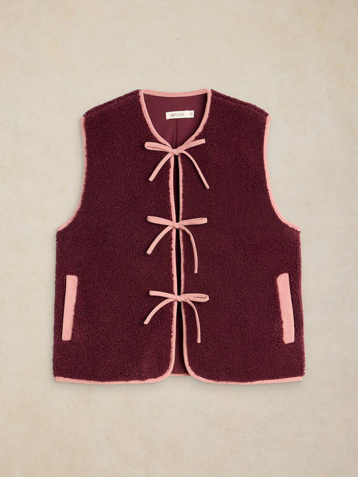 Gilet en matières recyclées - Isolation thermique confortable