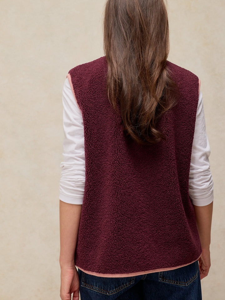Gilet en matières recyclées - Isolation thermique confortable