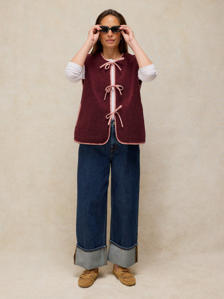 Gilet en matières recyclées - Isolation thermique confortable