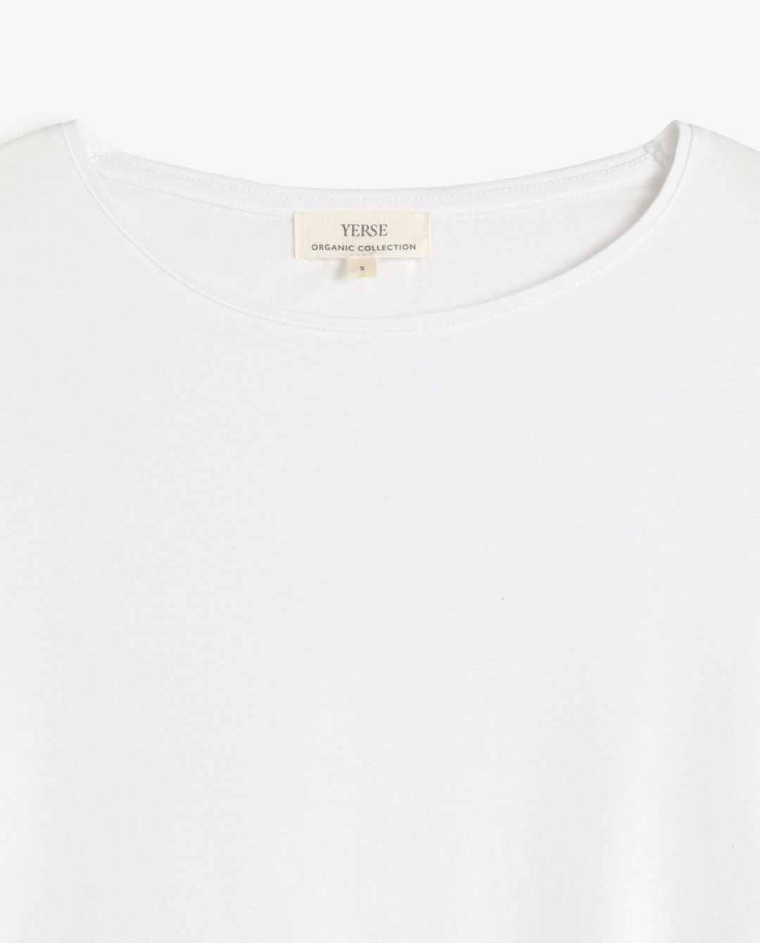 T-shirt basique à manches longues - En pur coton biologique