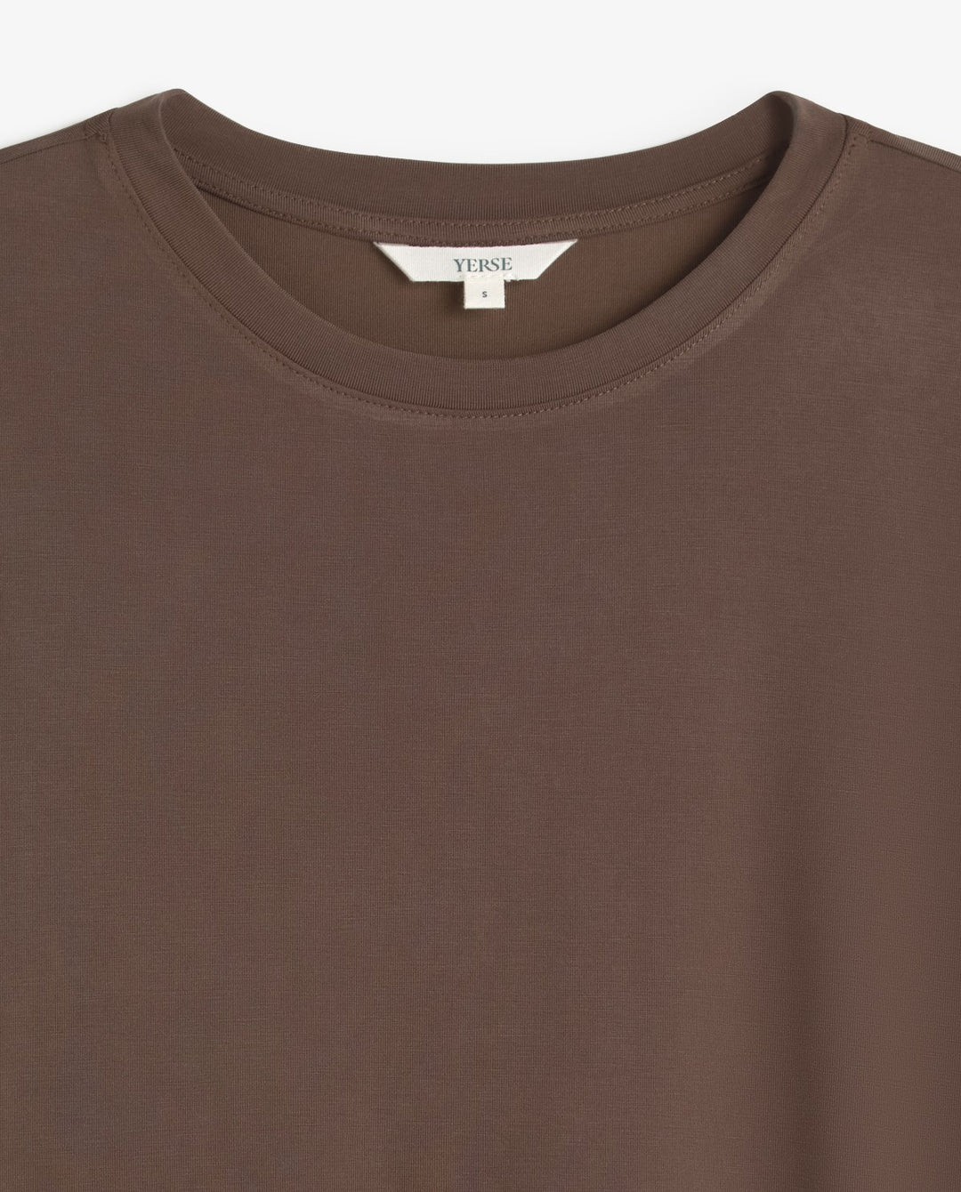 T-shirt à manches courtes en modal extensible - Design épuré