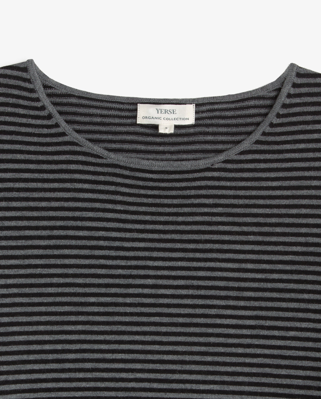 Tricot léger à rayures - 100% coton biologique