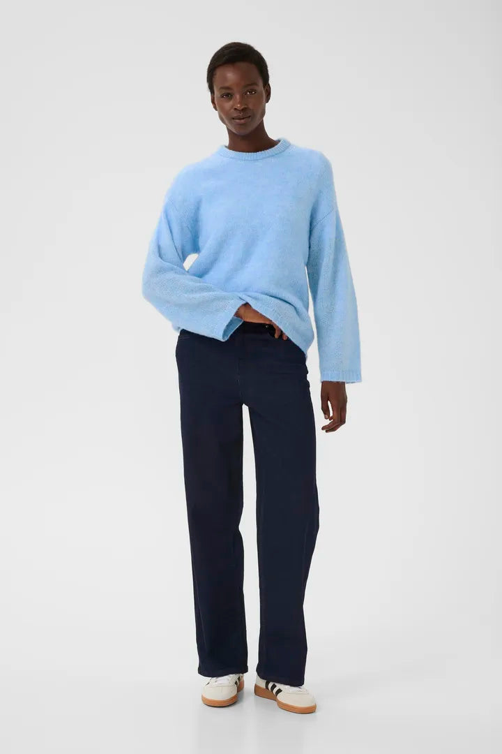 Pull coloré en tissu recyclé Spencer