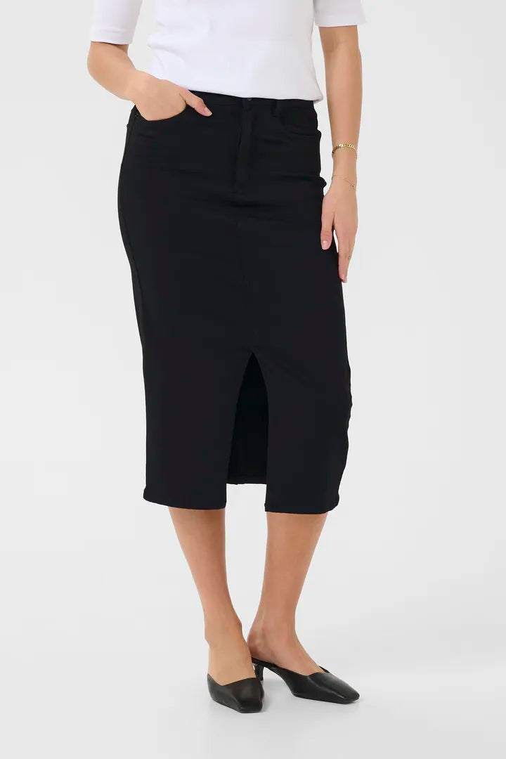 Jupe crayon à la longueur midi flatteuse Dima