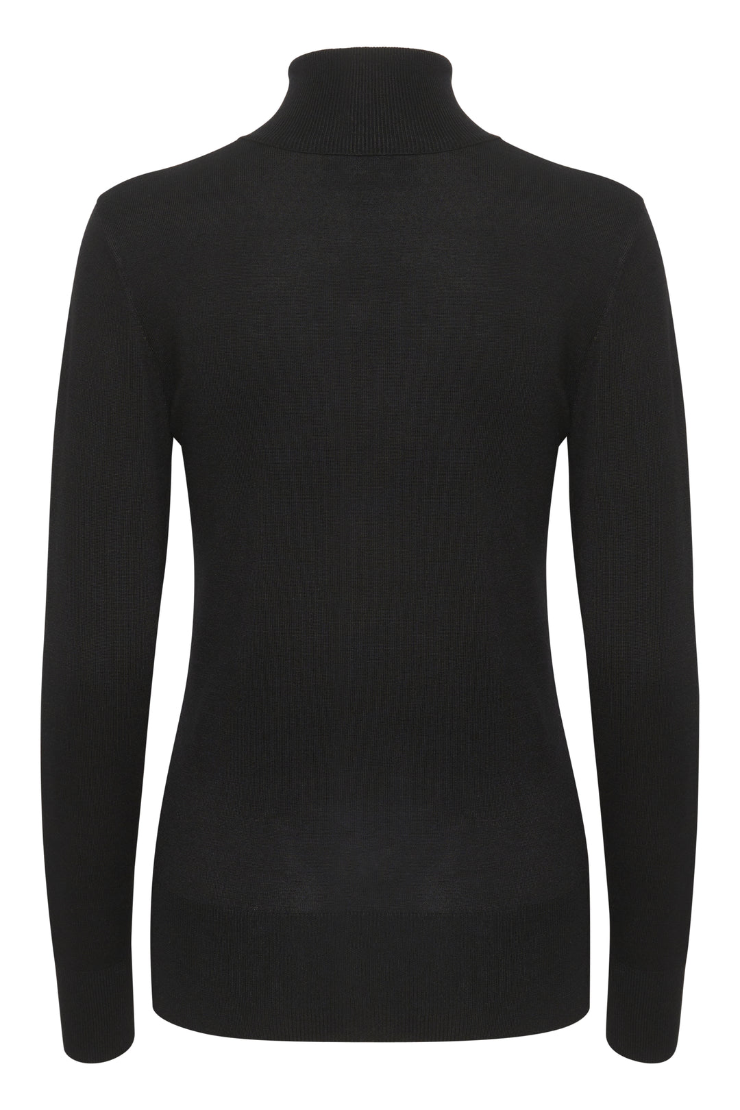 Chandail à manches longues avec col roulé Astrid