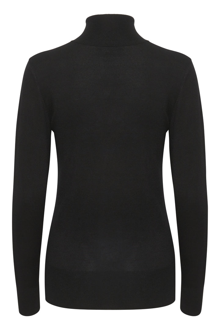 Chandail à manches longues avec col roulé Astrid