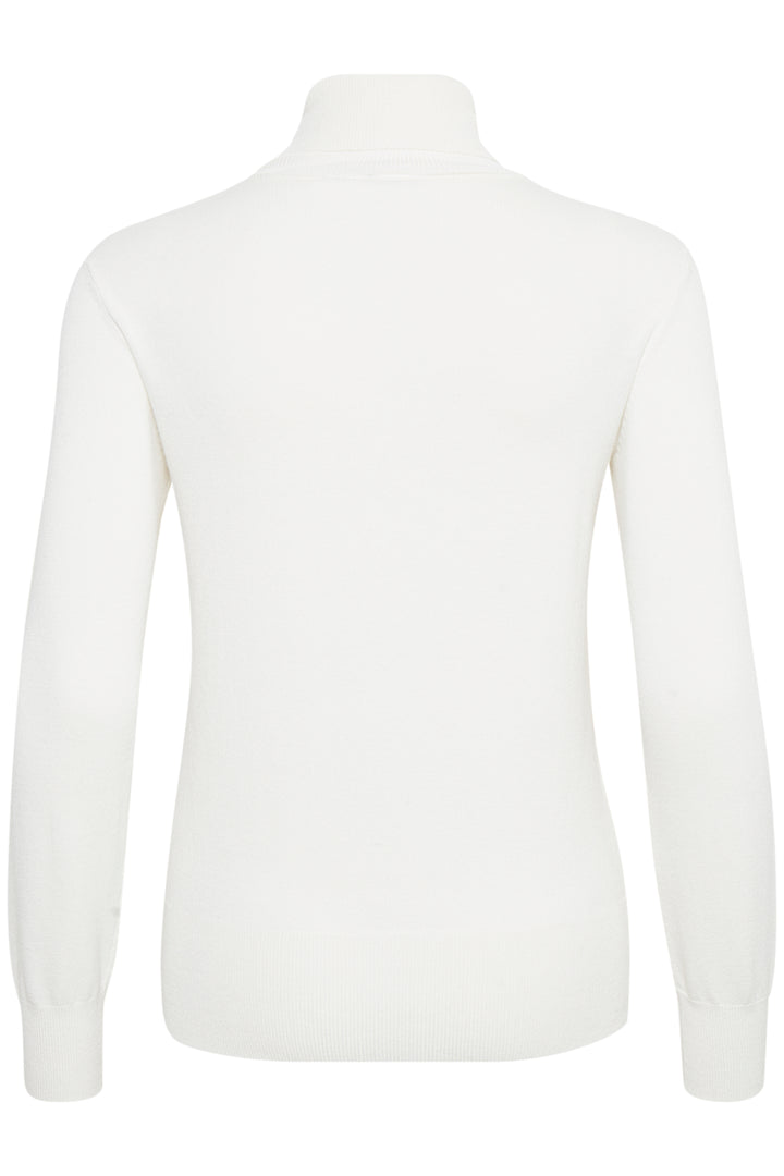 Chandail à manches longues avec col roulé Astrid
