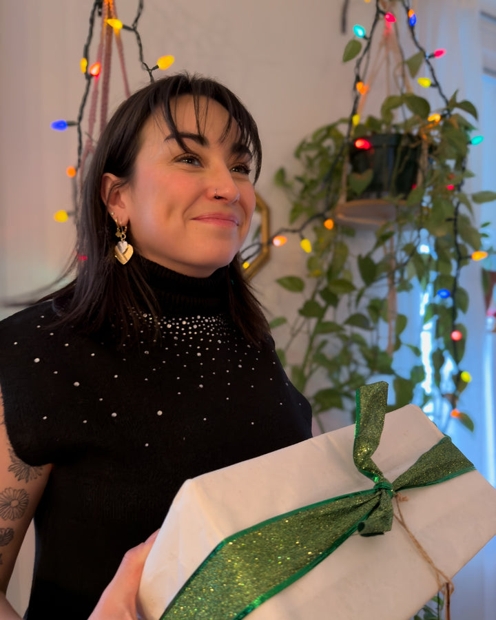 Débardeur scintillant Gift