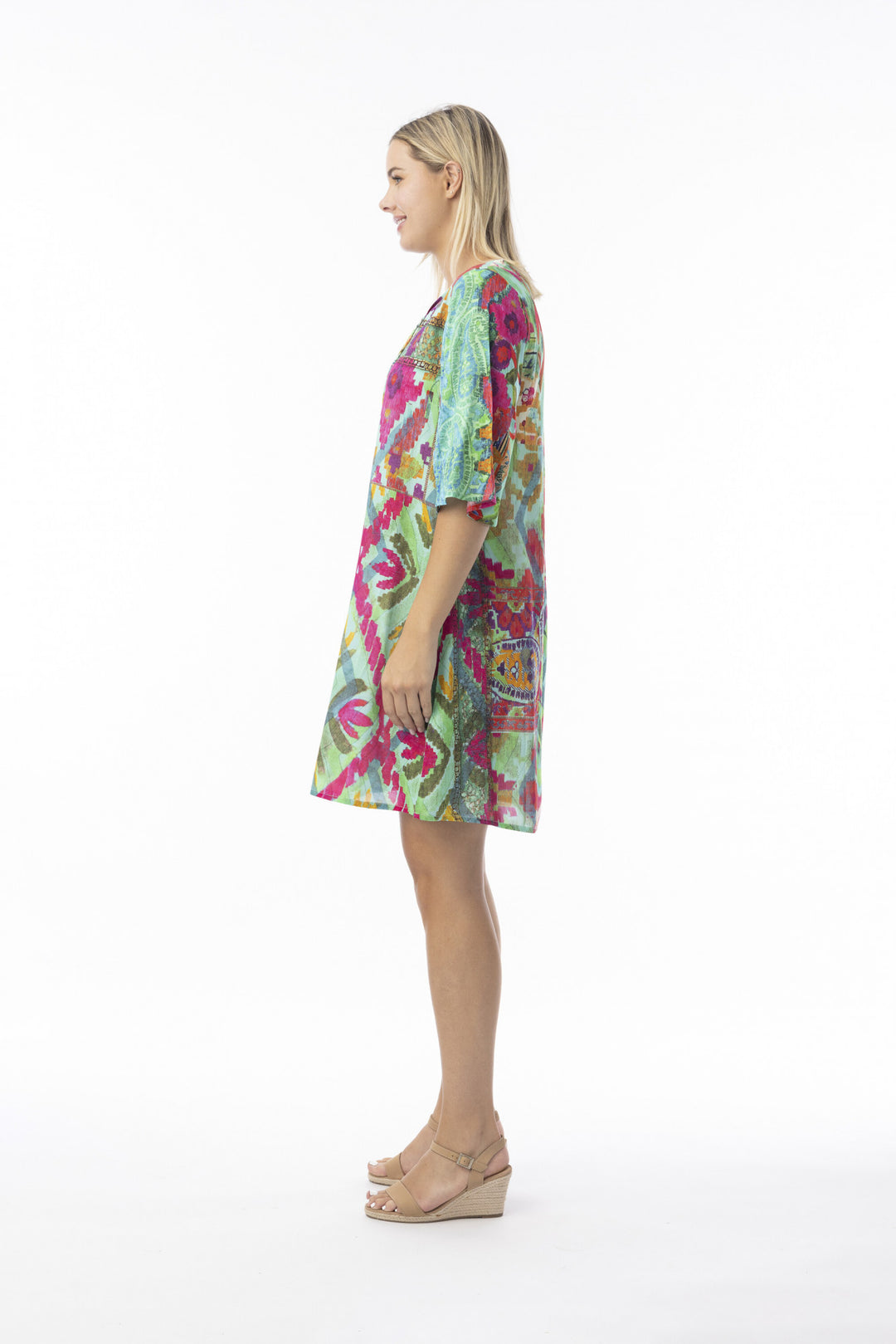 Robe fluide et légère Digital