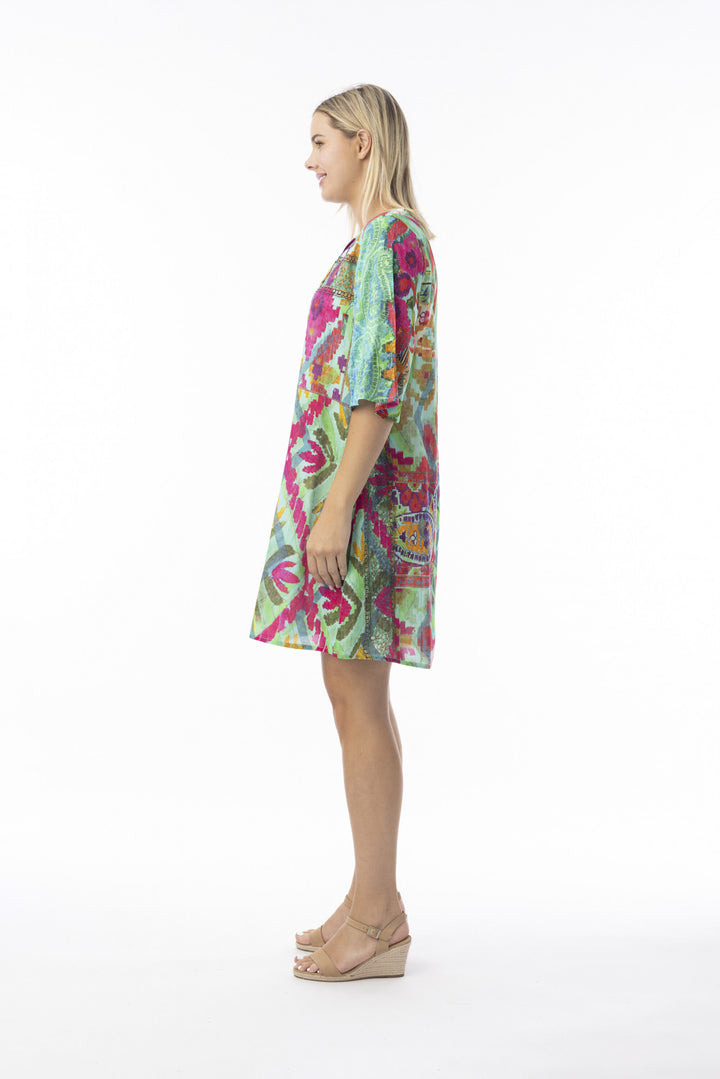 Robe fluide et légère Digital