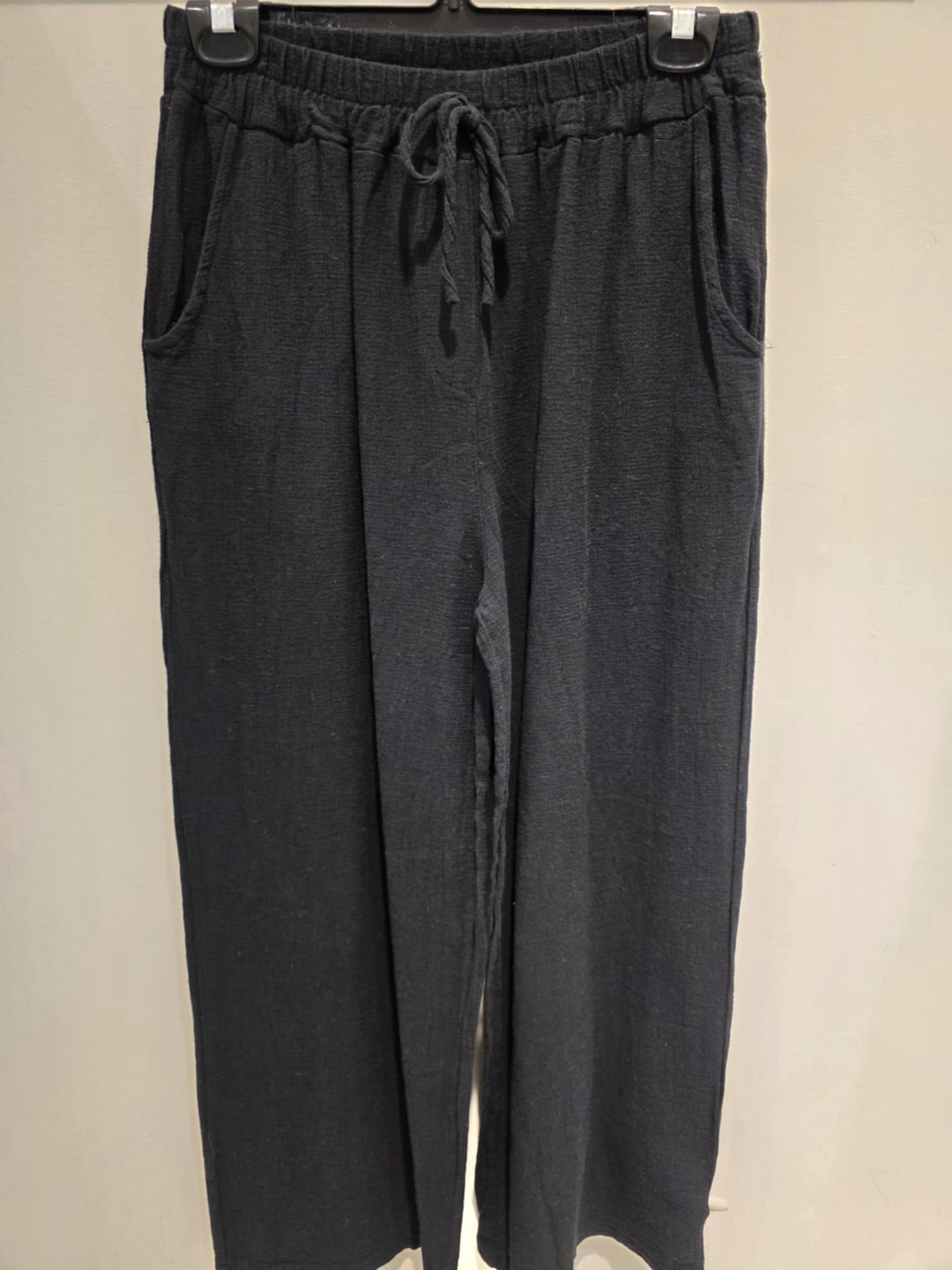 Pantalon en lin coton Hazel – Coupe décontractée