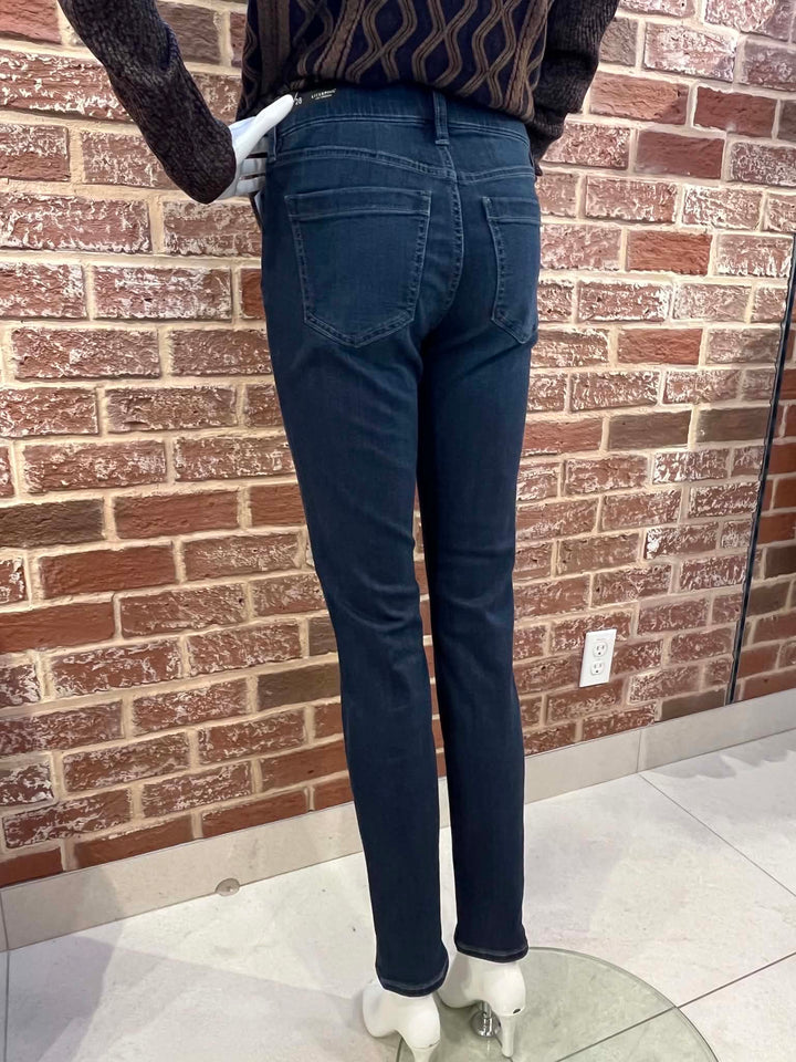 Jeans skinny à taille confort Abby - Mélange de coton