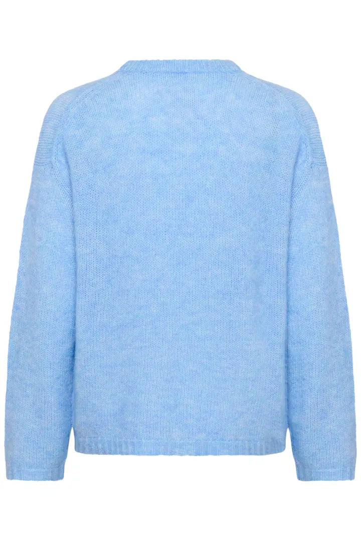 Pull coloré en tissu recyclé Spencer