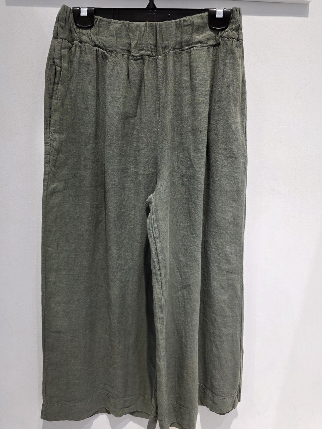 Pantalon taille élastique Celia – Silhouette soignée et confort extensible