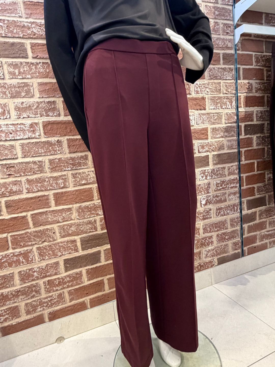 Pantalon ample à enfiler Kayla - Élégant et ultra-confortable