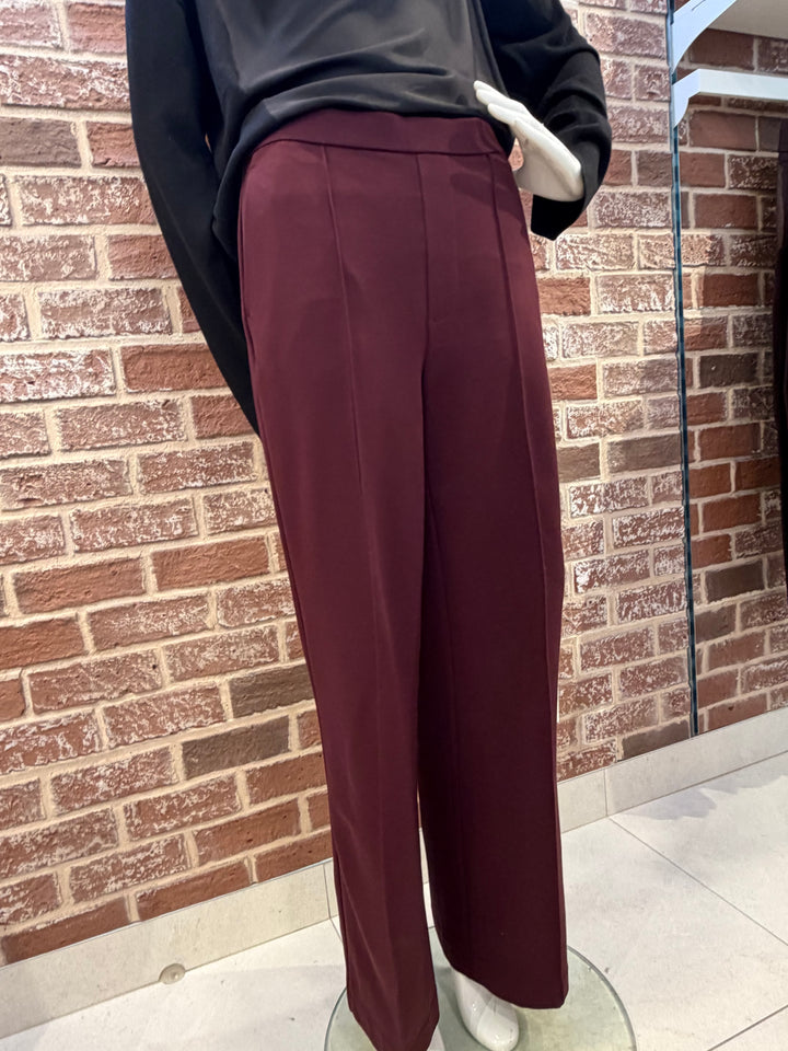 Pantalon ample à enfiler Kayla - Élégant et ultra-confortable