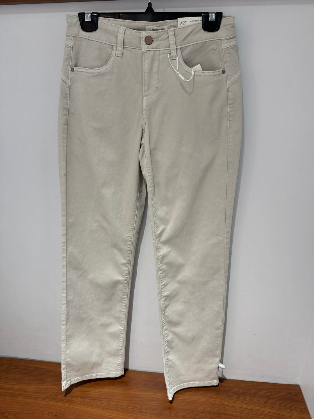 Pantalon droit classique Coco fit Sophia