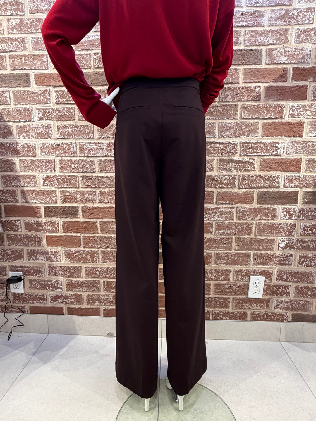 Pantalon ample à enfiler Kayla - Élégant et ultra-confortable