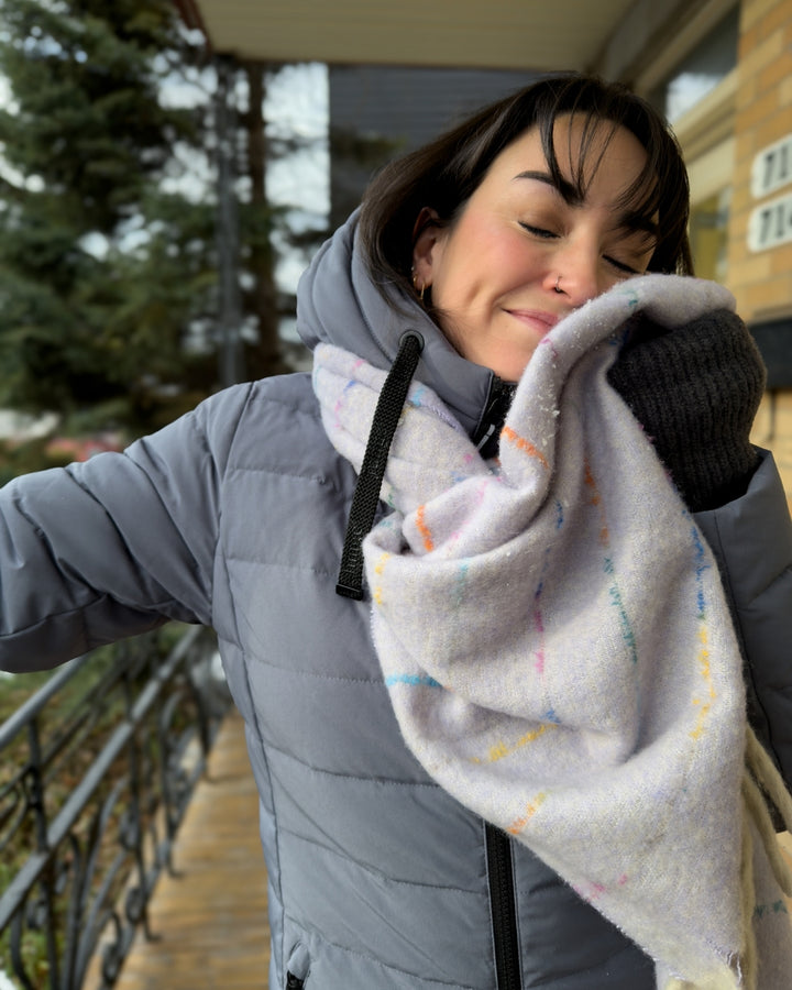 Manteau matelassé chaud et stretch