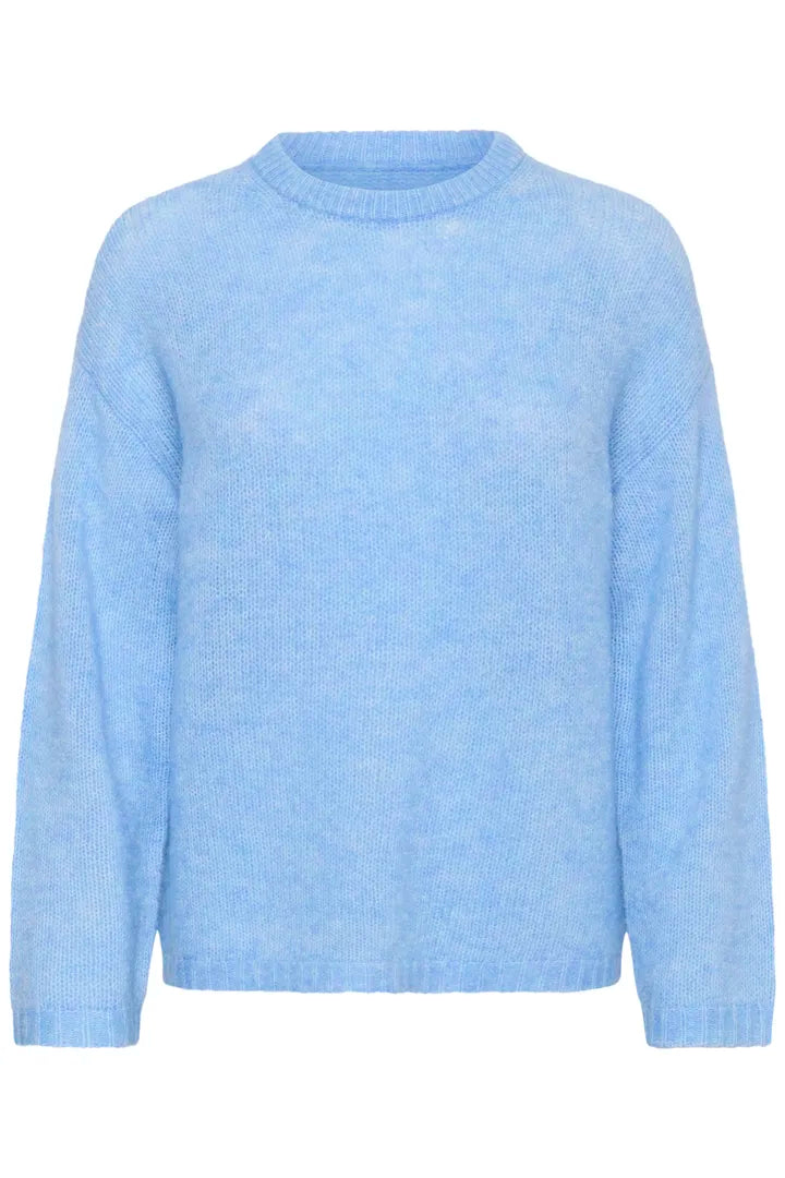 Pull coloré en tissu recyclé Spencer