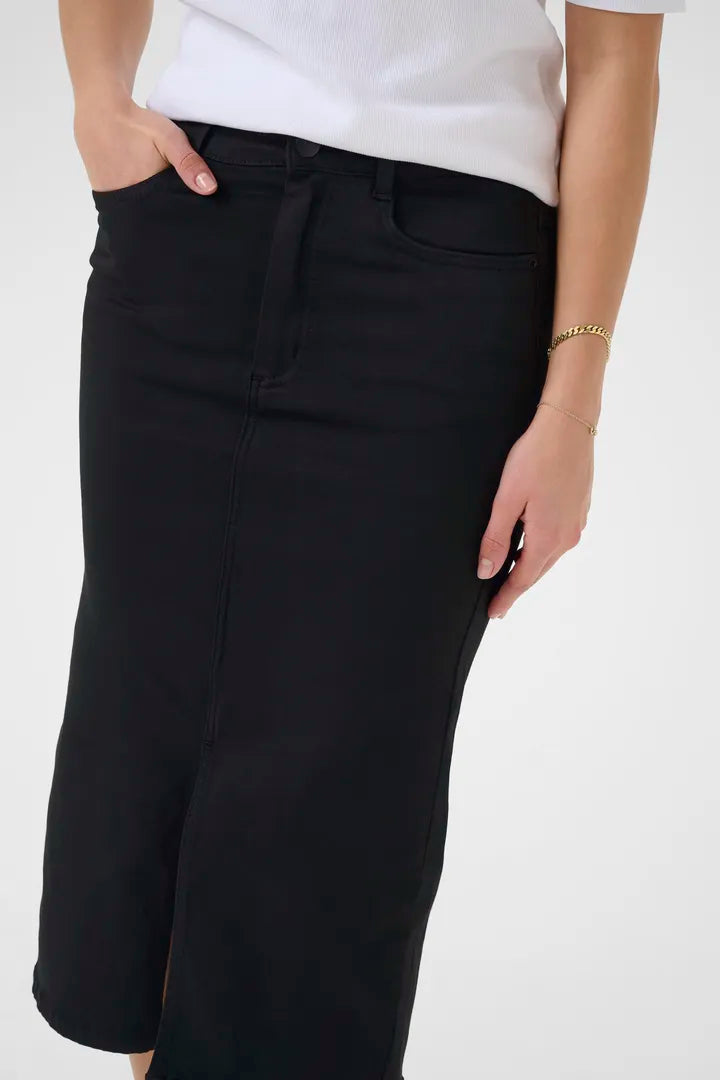 Jupe crayon à la longueur midi flatteuse Dima