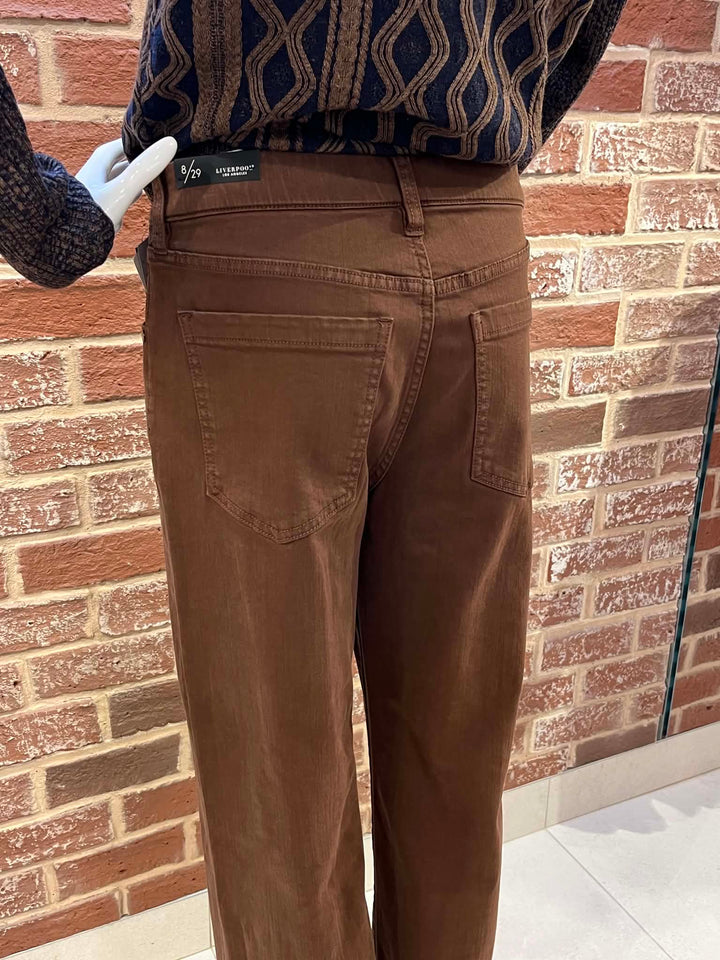 Jeans droits à taille confort Kennedy - Mélange de coton