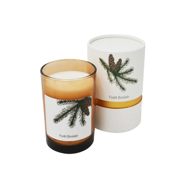 Chandelle parfumée 190 g - Aux notes boisées