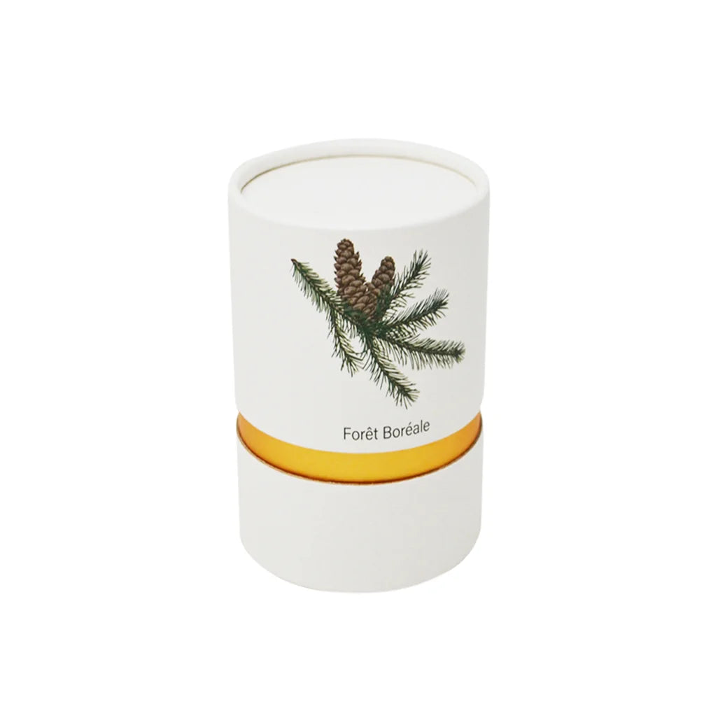 Chandelle parfumée 190 g - Aux notes boisées