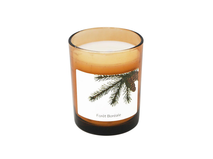 Chandelle parfumée 190 g - Aux notes boisées