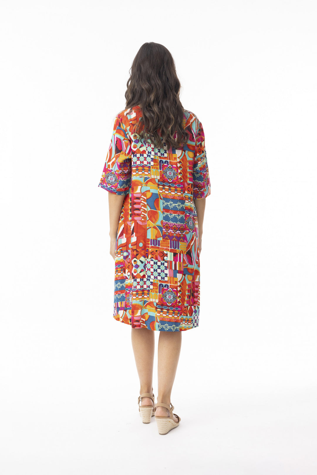 Robe décontractée colorée Peru