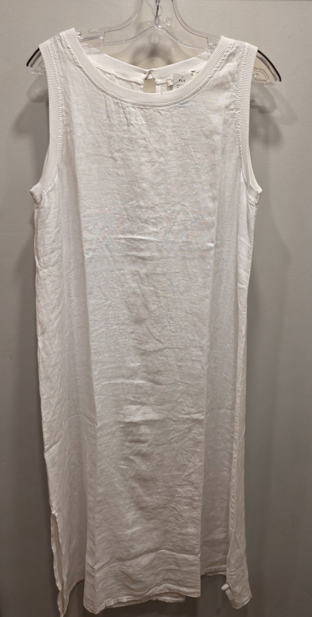 Robe en lin Seafoam – Légère avec fentes latérales