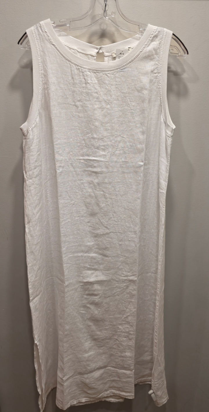 Robe en lin Seafoam – Légère avec fentes latérales