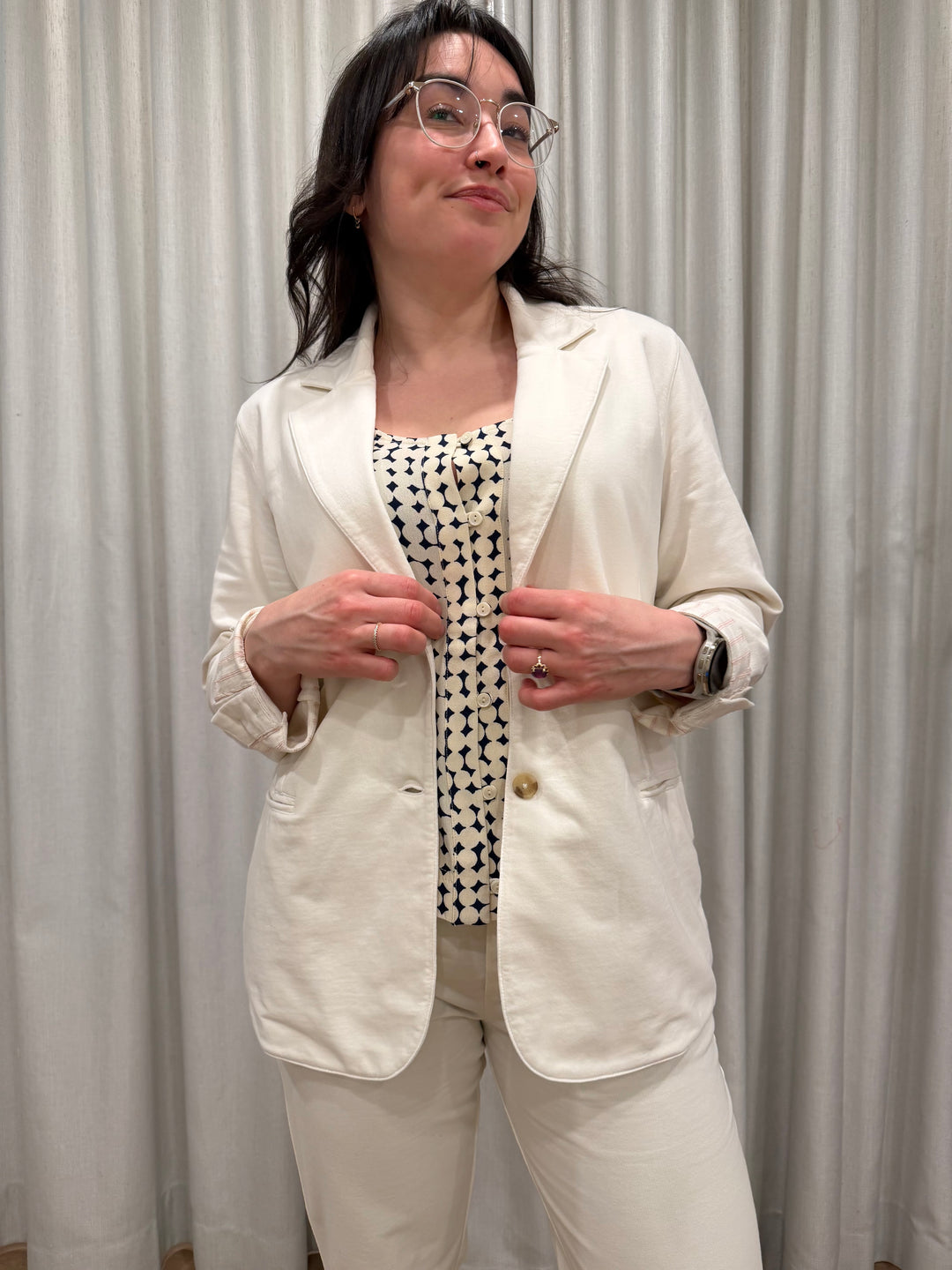 Veston en coton biologique - Matière naturelle et durable