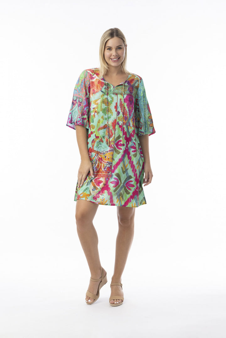 Robe fluide et légère Digital