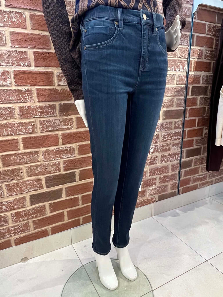 Jeans skinny à taille confort Abby - Mélange de coton